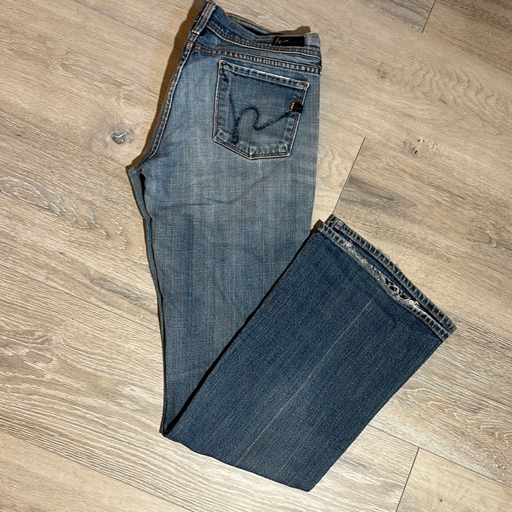 Citizens of Humanity Low Waist Flair Jeans